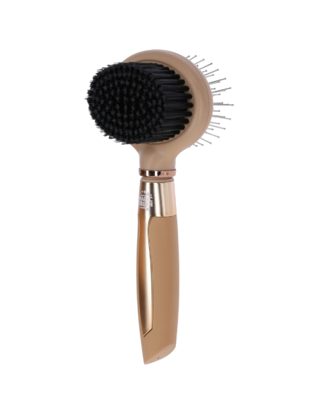 Brosse MagicBrush Double Doré