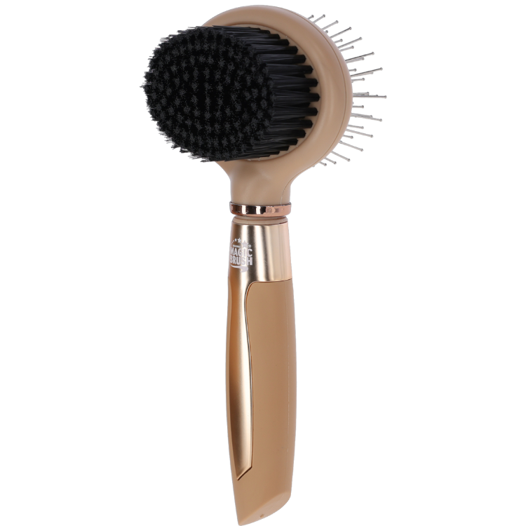 Brosse MagicBrush Double Doré