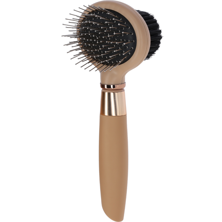 Brosse MagicBrush Double Doré