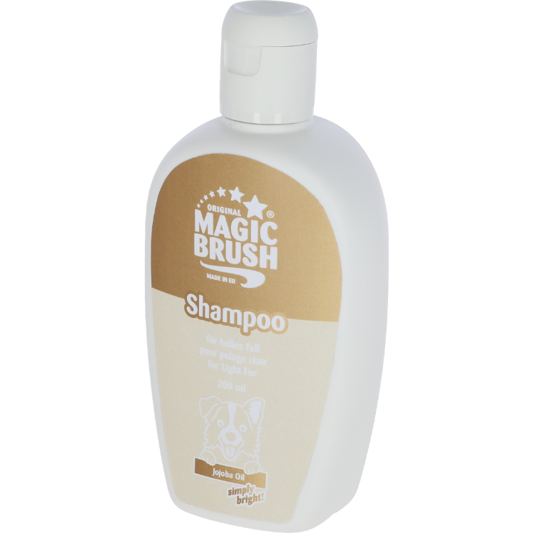 Shampoing MagicBrush Pelage Clair Pour Chiens 200ml
