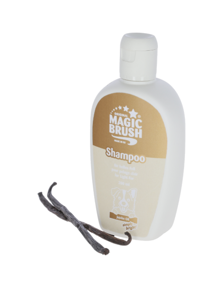 Shampoing MagicBrush Pelage Clair Pour Chiens 200ml