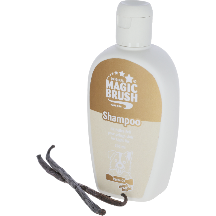 Shampoing MagicBrush Pelage Clair Pour Chiens 200ml