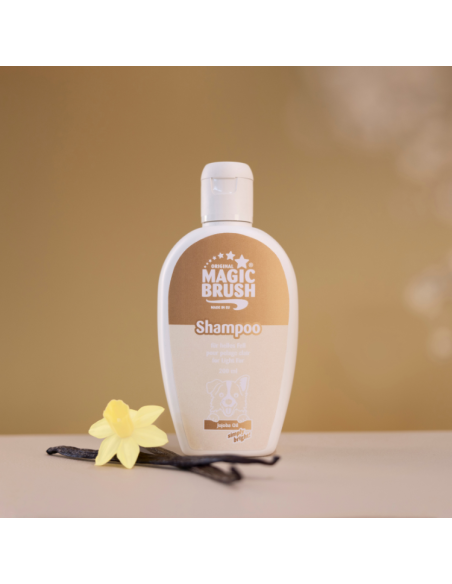 Shampoing MagicBrush Pelage Clair Pour Chiens 200ml