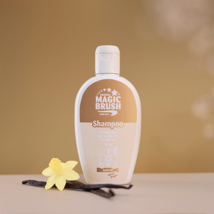 Shampoing MagicBrush Pelage Clair Pour Chiens 200ml