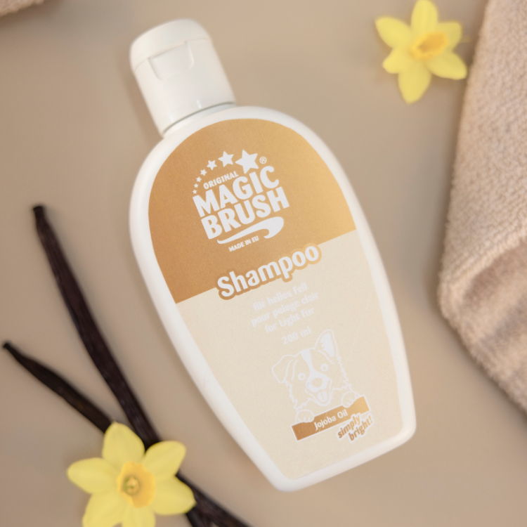 Shampoing MagicBrush Pelage Clair Pour Chiens 200ml