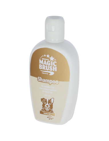 MagicBrush Dark Coat Shampoo For Dogs