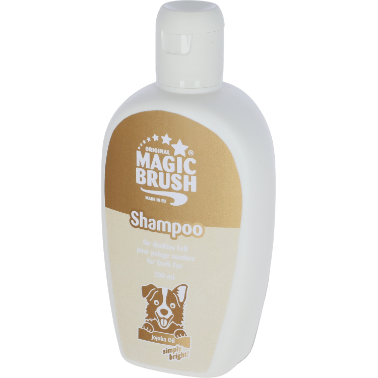 Shampoing MagicBrush Pelage Sombre Pour Chiens