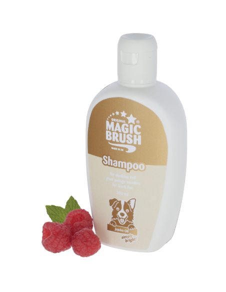 Shampoing MagicBrush Pelage Sombre Pour Chiens
