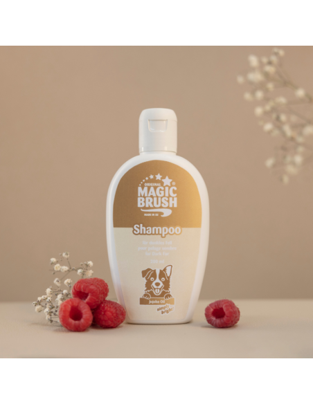 Shampoing MagicBrush Pelage Sombre Pour Chiens