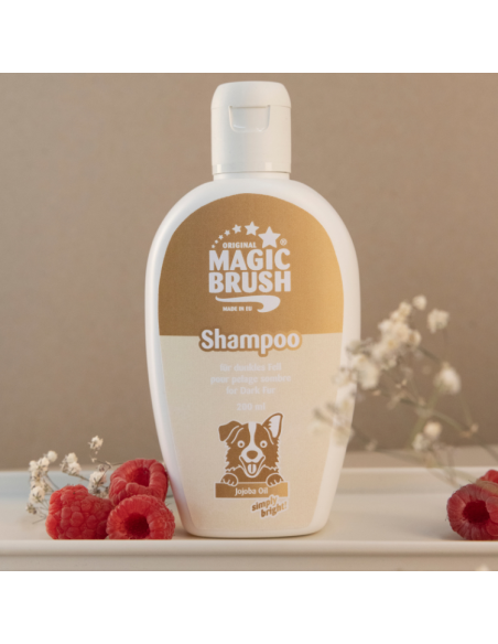 Shampoing MagicBrush Pelage Sombre Pour Chiens