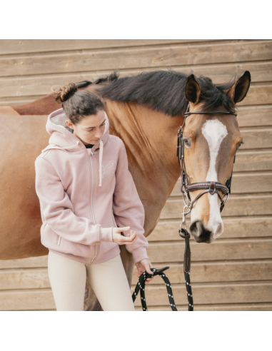 Penelope Tressy Sweatshirt Dusty pink