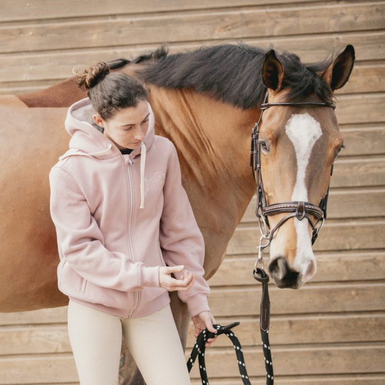 Sweat Penelope Tressy Rose poudré