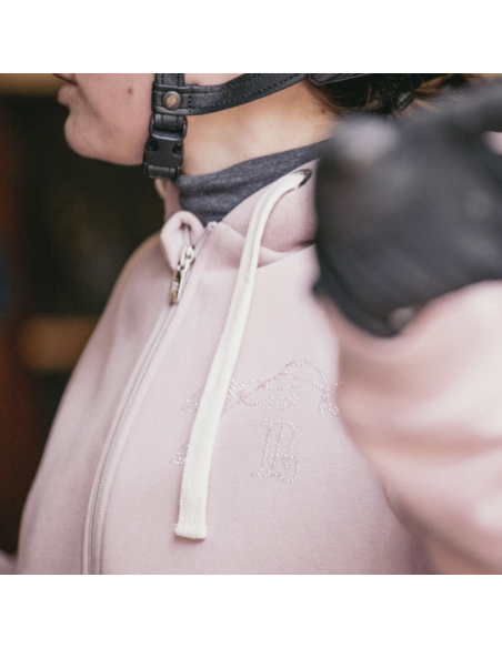 Sweat Penelope Tressy Rose poudré