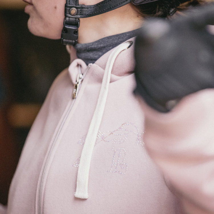 Sweat Penelope Tressy Rose poudré