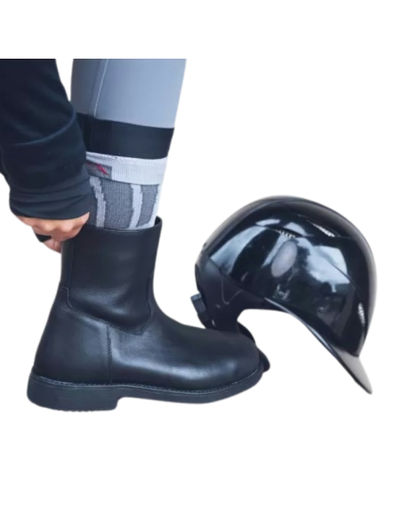 Boots De Sécurité Parade Equina Noir