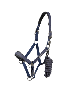 Licol Avec Longe Premier Equine Duco Noir 2