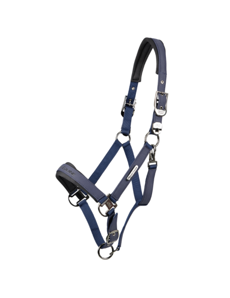 Licol Avec Longe Premier Equine Duco Marine