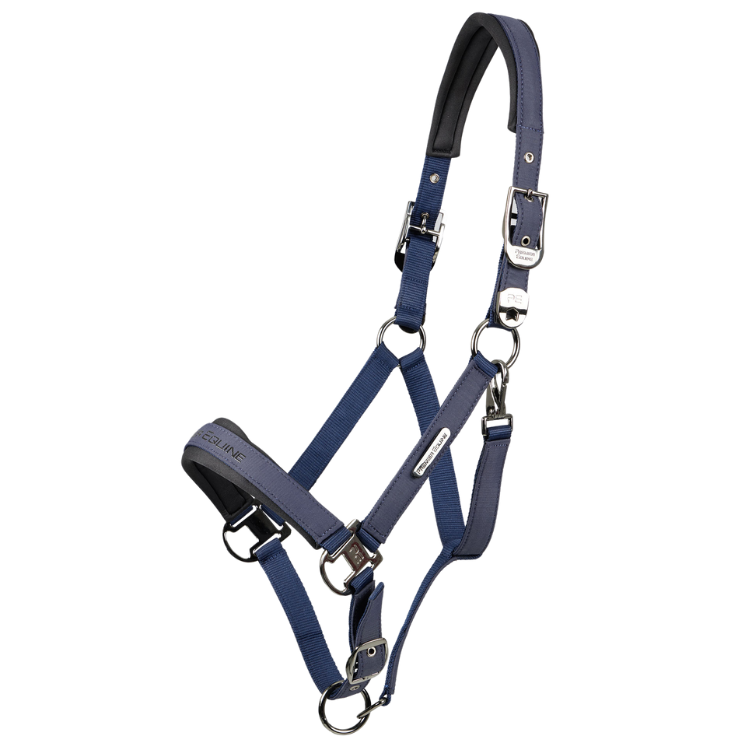 Licol Avec Longe Premier Equine Duco Marine