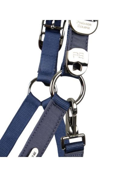 Licol Avec Longe Premier Equine Duco Marine