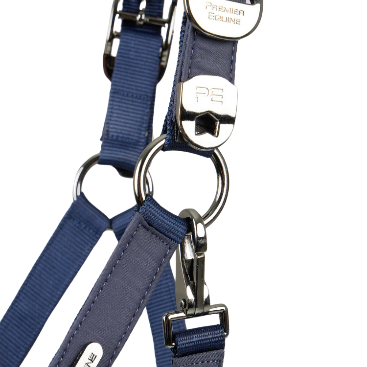 Licol Avec Longe Premier Equine Duco Marine