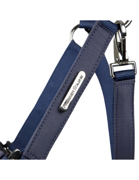 Licol Avec Longe Premier Equine Duco Marine