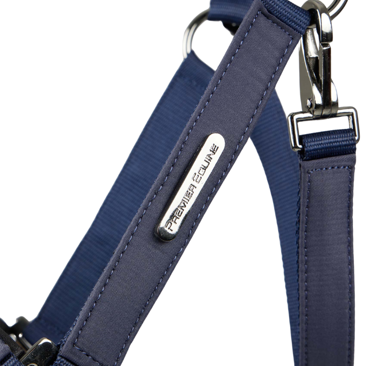 Licol Avec Longe Premier Equine Duco Marine