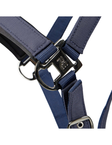 Licol Avec Longe Premier Equine Duco Marine