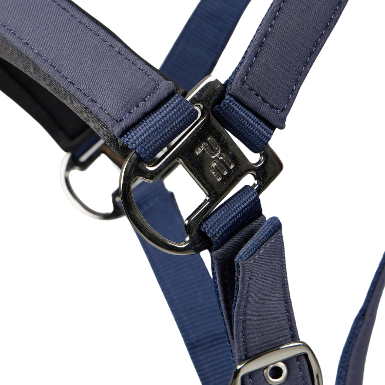 Licol Avec Longe Premier Equine Duco Marine