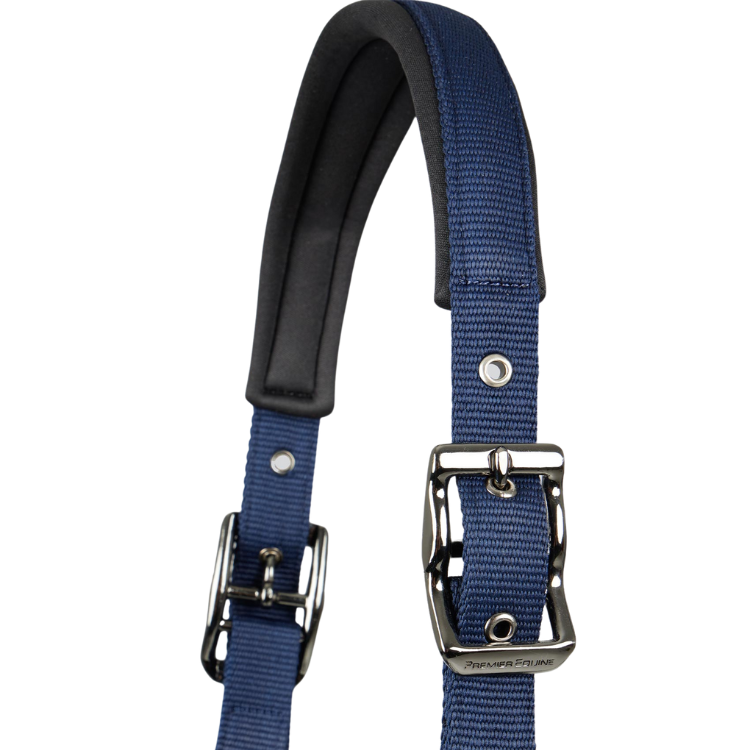 Licol Avec Longe Premier Equine Corda Marine