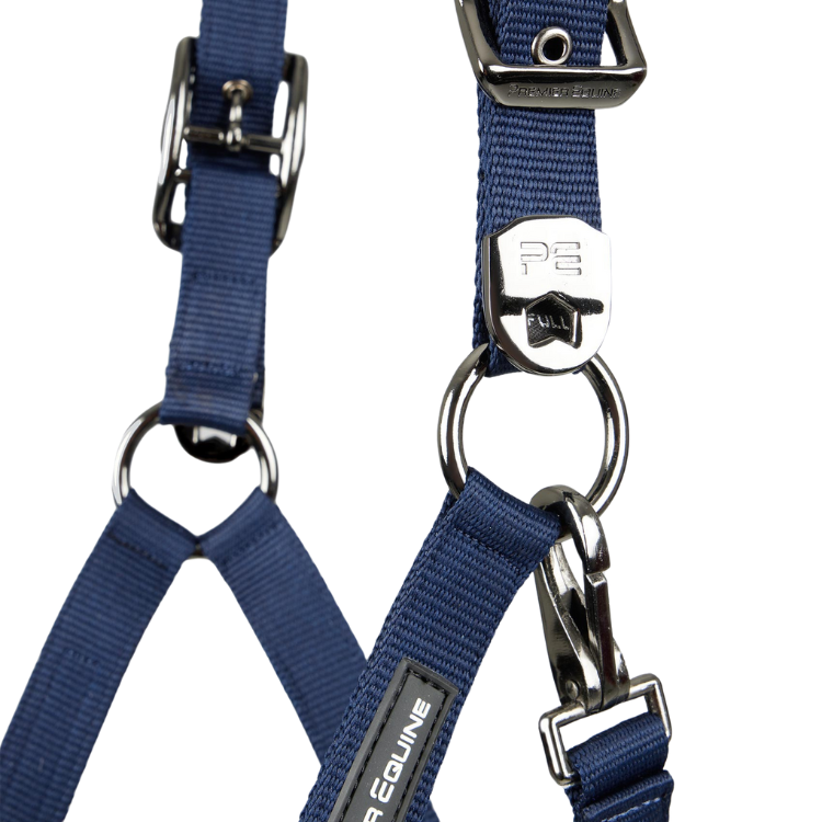 Licol Avec Longe Premier Equine Corda Marine