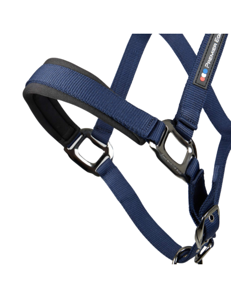 Licol Avec Longe Premier Equine Corda Marine
