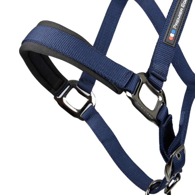 Licol Avec Longe Premier Equine Corda Marine