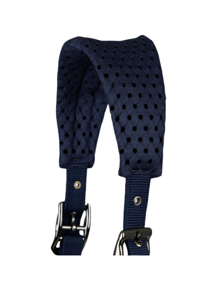 Licol Avec Longe Premier Equine 3D Mesh Necto Marine