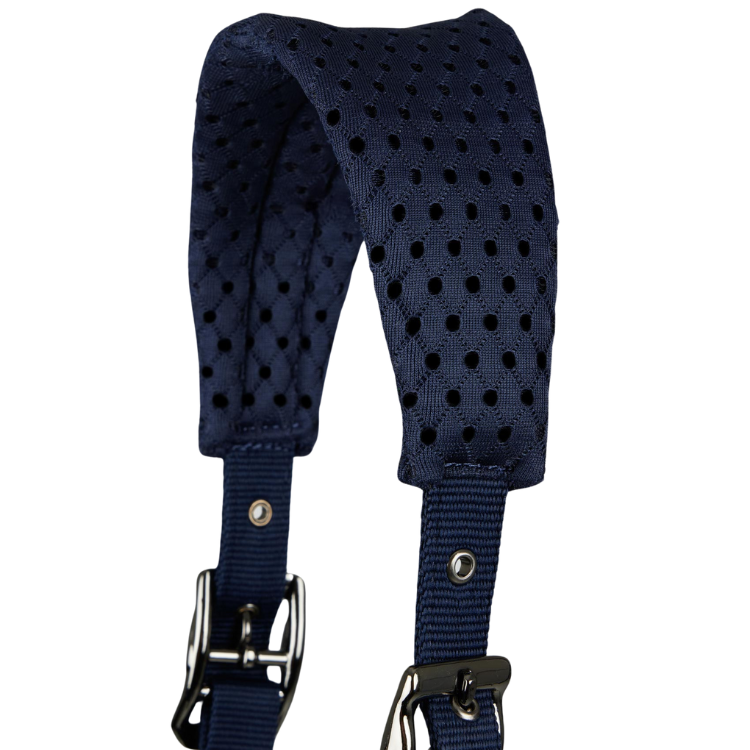 Licol Avec Longe Premier Equine 3D Mesh Necto Marine