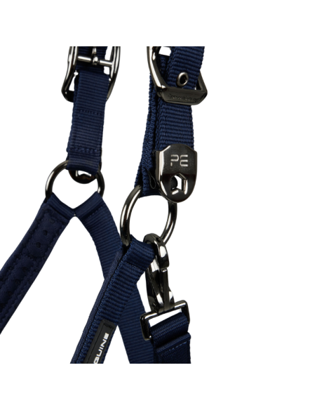 Licol Avec Longe Premier Equine 3D Mesh Necto Marine