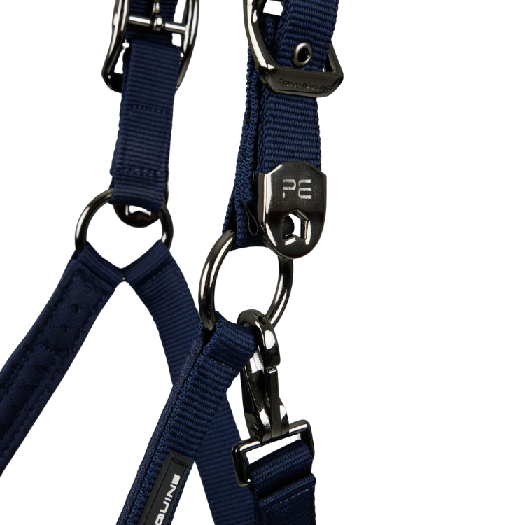 Licol Avec Longe Premier Equine 3D Mesh Necto Marine