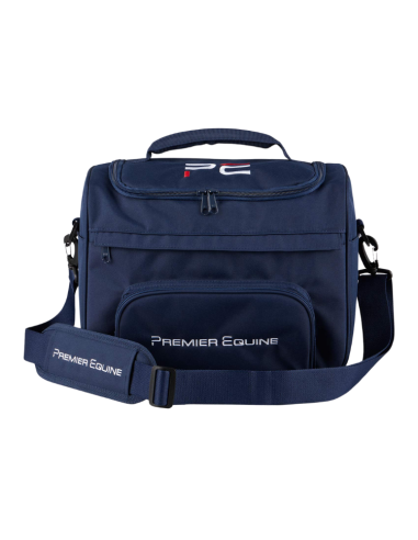 Sac De Pansage Premier Equine Team Marine