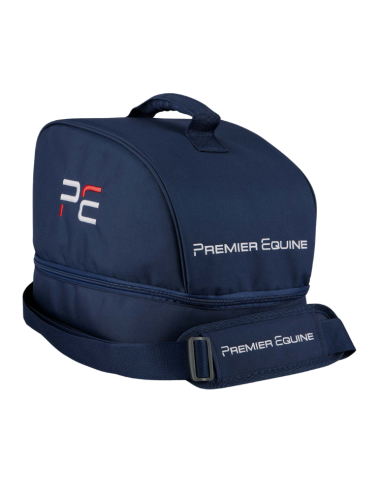 Premier Equine Team Helmet Bag Navy