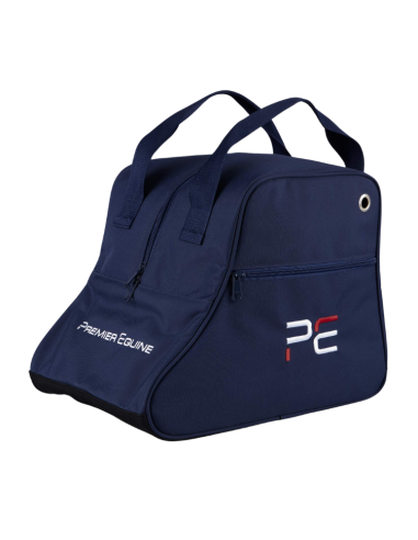 Premier Equine Team Short Boot Bag Navy