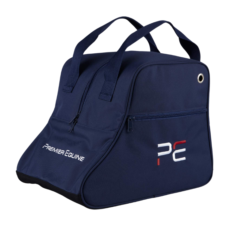 Sac À Boots Premier Equine Team Marine