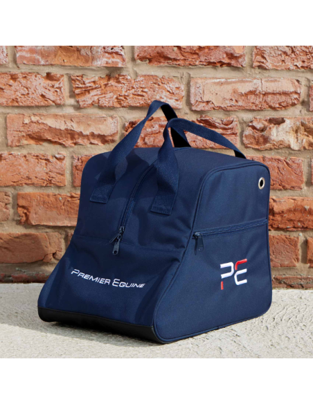 Sac À Boots Premier Equine Team Marine