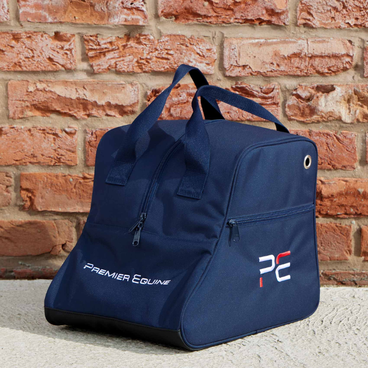 Sac À Boots Premier Equine Team Marine