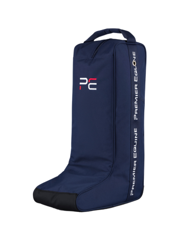 Premier Equine Team Tall Boot Bag Navy