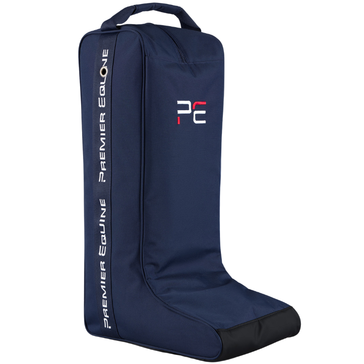 Sac À Bottes Premier Equine Team Marine