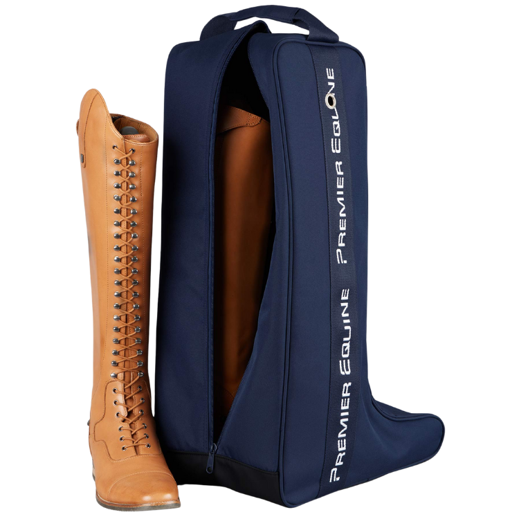 Sac À Bottes Premier Equine Team Marine