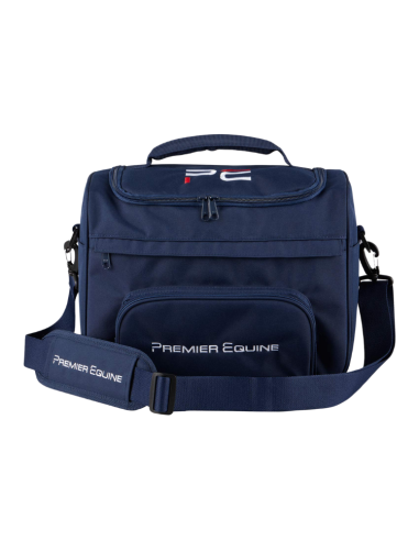 Sac De Pansage Premier Equine Tall Team Marine