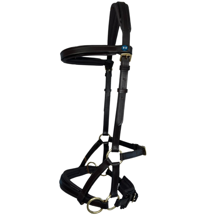 Side Pull TdeT Cuir No More Havane foncé