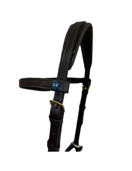 Side Pull TdeT Cuir No More Havane foncé