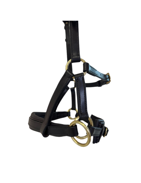 Side Pull TdeT Cuir No More Havane foncé