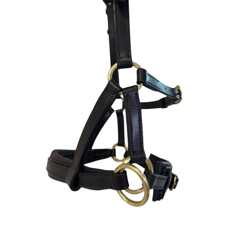 Side Pull TdeT Cuir No More Havane foncé